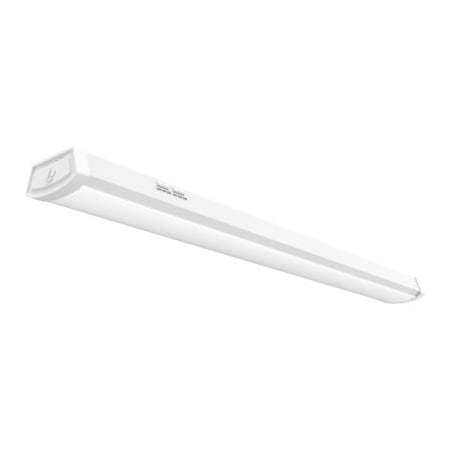 Lithonia Lighting Lithonia Lighting FMLWL Linkable 48" LED & Switchable Wrap, 3000-5000K, 4000 Lumens, White FMLWL-LNK-48-ALO4-8SWW2